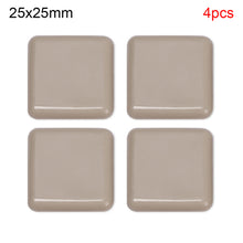 Load image into Gallery viewer, 4pcs Anti Noisy Furniture Leg Slider Pads Table Sofa Chair Fittings Home Floor Protector Easy Move Self-Adhesive Slip Mat
