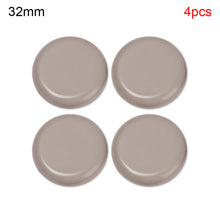Load image into Gallery viewer, 4pcs Anti Noisy Furniture Leg Slider Pads Table Sofa Chair Fittings Home Floor Protector Easy Move Self-Adhesive Slip Mat
