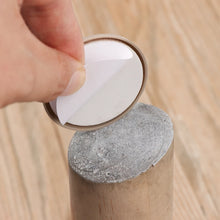 Load image into Gallery viewer, 4pcs Anti Noisy Furniture Leg Slider Pads Table Sofa Chair Fittings Home Floor Protector Easy Move Self-Adhesive Slip Mat
