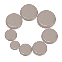 Load image into Gallery viewer, 4pcs Anti Noisy Furniture Leg Slider Pads Table Sofa Chair Fittings Home Floor Protector Easy Move Self-Adhesive Slip Mat
