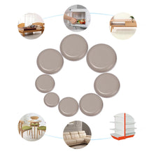 Load image into Gallery viewer, 4pcs Anti Noisy Furniture Leg Slider Pads Table Sofa Chair Fittings Home Floor Protector Easy Move Self-Adhesive Slip Mat
