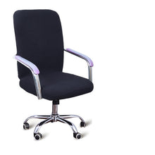 Load image into Gallery viewer, 9 Colors Modern Spandex Computer Chair Cover Polyester Elastic Fabric Office Chair Cover Easy Washable Removeable
