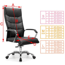 Load image into Gallery viewer, 9 Colors Modern Spandex Computer Chair Cover Polyester Elastic Fabric Office Chair Cover Easy Washable Removeable
