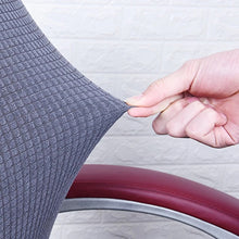 Load image into Gallery viewer, 9 Colors Modern Spandex Computer Chair Cover Polyester Elastic Fabric Office Chair Cover Easy Washable Removeable
