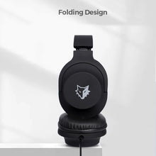 Load image into Gallery viewer, Gaming Headset 7.1 Stereo Sound Headphones Foldable With Microphone 3.5mm AUX
