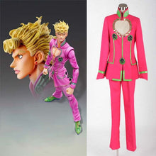 Load image into Gallery viewer, Arrival Japanese  JOJO'S Bizarre Adventure Giorno Giovanna Cosplay Costume
