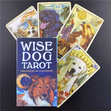 Load image into Gallery viewer, New Dog Tarot Cards Tarot Deck Full English Board Game Party Family Playing Cards Oracle Cards Card Game
