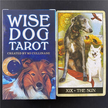 Load image into Gallery viewer, New Dog Tarot Cards Tarot Deck Full English Board Game Party Family Playing Cards Oracle Cards Card Game
