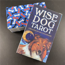 Load image into Gallery viewer, New Dog Tarot Cards Tarot Deck Full English Board Game Party Family Playing Cards Oracle Cards Card Game
