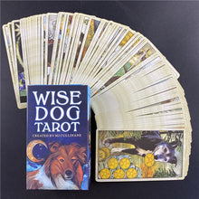 Load image into Gallery viewer, New Dog Tarot Cards Tarot Deck Full English Board Game Party Family Playing Cards Oracle Cards Card Game
