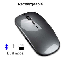 Load image into Gallery viewer, Dual Mode Bluetooth 5.0 Wireless Slim Mouse Gaming Pc Mini Laptop  Usb Computer Accessories Desktop
