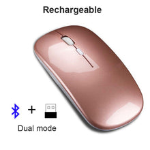 Load image into Gallery viewer, Dual Mode Bluetooth 5.0 Wireless Slim Mouse Gaming Pc Mini Laptop  Usb Computer Accessories Desktop

