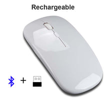 Load image into Gallery viewer, Dual Mode Bluetooth 5.0 Wireless Slim Mouse Gaming Pc Mini Laptop  Usb Computer Accessories Desktop
