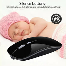 Load image into Gallery viewer, Dual Mode Bluetooth 5.0 Wireless Slim Mouse Gaming Pc Mini Laptop  Usb Computer Accessories Desktop
