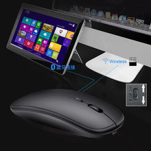 Load image into Gallery viewer, Dual Mode Bluetooth 5.0 Wireless Slim Mouse Gaming Pc Mini Laptop  Usb Computer Accessories Desktop
