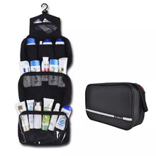 Load image into Gallery viewer, Hanging Toiletry Bag Travel Toiletry Wash Organizer Kit for Men Women Cosmetics Make Up Sturdy Hanging Hook Shower Bags
