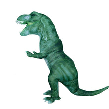 Load image into Gallery viewer, Inflatable Dino T-Rex Spinosaurus Pterosaur Triceratops Adult Velociraptor Costume Mascot Cosplay Halloween Women Man Kid
