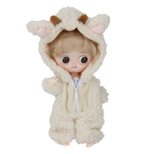 Load image into Gallery viewer, New Kawaii 1/12 Baby Pocket Doll 10cm Ob11 Dolls With Clothes Outfit Dress Surprise Bjd Dolls Figure Action Toys For Girls Gifts
