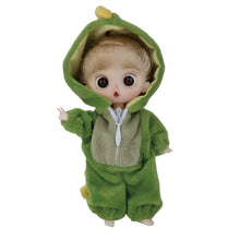 Load image into Gallery viewer, New Kawaii 1/12 Baby Pocket Doll 10cm Ob11 Dolls With Clothes Outfit Dress Surprise Bjd Dolls Figure Action Toys For Girls Gifts
