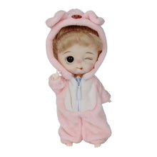 Load image into Gallery viewer, New Kawaii 1/12 Baby Pocket Doll 10cm Ob11 Dolls With Clothes Outfit Dress Surprise Bjd Dolls Figure Action Toys For Girls Gifts
