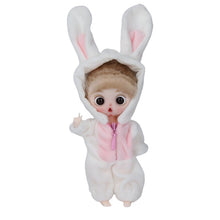 Load image into Gallery viewer, New Mini 1/12 Doll Ball-jointed Boy Girl OB11 Doll Curly Wig With Cute expression Face 10cm Surprise Dolls Toys Gift For Girls
