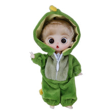 Load image into Gallery viewer, New Mini 1/12 Doll Ball-jointed Boy Girl OB11 Doll Curly Wig With Cute expression Face 10cm Surprise Dolls Toys Gift For Girls
