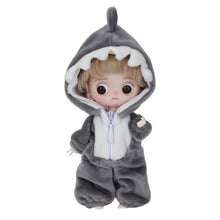 Load image into Gallery viewer, New Mini 1/12 Doll Ball-jointed Boy Girl OB11 Doll Curly Wig With Cute expression Face 10cm Surprise Dolls Toys Gift For Girls

