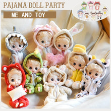 Load image into Gallery viewer, New Mini 1/12 Doll Ball-jointed Boy Girl OB11 Doll Curly Wig With Cute expression Face 10cm Surprise Dolls Toys Gift For Girls
