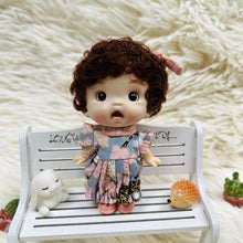 Load image into Gallery viewer, New Mini 1/12 Doll Cute Surprise Face Boy Girl OB11 Doll Blue Green Eyeballs with Clothes 10CM Dolls Toys Gift for Girls
