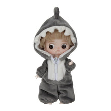 Load image into Gallery viewer, New OB11 Doll and Clothes Dress Up BJD 1/12 Doll Mini 10cm 13cm Dolls Ornaments Cute Face Toys
