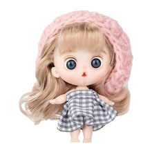 Load image into Gallery viewer, New OB11 Doll and Clothes Dress Up BJD 1/12 Doll Mini 10cm 13cm Dolls Ornaments Cute Face Toys
