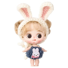 Load image into Gallery viewer, New OB11 Doll and Clothes Dress Up BJD 1/12 Doll Mini 10cm 13cm Dolls Ornaments Cute Face Toys
