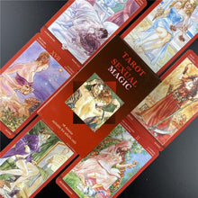 Load image into Gallery viewer, New Oracle Tarot Cards Pocket Deck English Version Entertainment Board Family Party Playing Game
