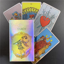 Load image into Gallery viewer, New Oracle Tarot Cards Pocket Deck English Version Entertainment Board Family Party Playing Game
