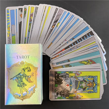 Load image into Gallery viewer, New Oracle Tarot Cards Pocket Deck English Version Entertainment Board Family Party Playing Game
