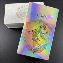 Load image into Gallery viewer, New Oracle Tarot Cards Pocket Deck English Version Entertainment Board Family Party Playing Game

