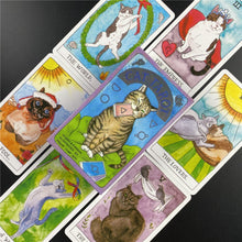 Load image into Gallery viewer, New Oracle Tarot Cards Pocket Deck English Version Entertainment Board Family Party Playing Game
