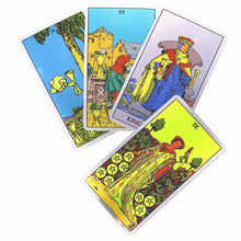 Load image into Gallery viewer, New Oracle Tarot Cards Pocket Deck English Version Entertainment Board Family Party Playing Game
