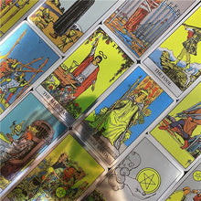 Load image into Gallery viewer, New Oracle Tarot Cards Pocket Deck English Version Entertainment Board Family Party Playing Game
