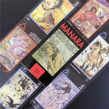 Load image into Gallery viewer, New Oracle Tarot Cards Pocket Deck English Version Entertainment Board Family Party Playing Game
