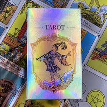 Load image into Gallery viewer, New Oracle Tarot Cards Pocket Deck English Version Entertainment Board Family Party Playing Game
