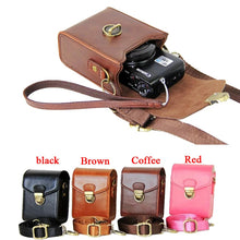 Load image into Gallery viewer, New PU Leather Camera Case For Canon G9X G7X G7X II SX710 SX700 SX720 S95 S90 SX260 SX240 SX275 S90 S120 S110 SX610 SX400 SX410
