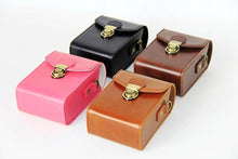 Load image into Gallery viewer, New PU Leather Camera Case For Canon G9X G7X G7X II SX710 SX700 SX720 S95 S90 SX260 SX240 SX275 S90 S120 S110 SX610 SX400 SX410
