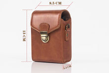 Load image into Gallery viewer, New PU Leather Camera Case For Canon G9X G7X G7X II SX710 SX700 SX720 S95 S90 SX260 SX240 SX275 S90 S120 S110 SX610 SX400 SX410
