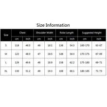 Load image into Gallery viewer, Plague Doctor Cosplay Costume Medieval Hooded Robe Steampunk Terror Mask Hat Adult Halloween Party Role Play Size S-XL
