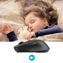 Load image into Gallery viewer, New Rapoo Multi-mode Silent Wireless Mouse with 1600DPI Bluetooth-compatible and 2.4GHz for Three Devices Connection
