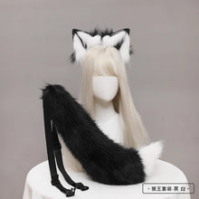 Load image into Gallery viewer, New Red Fox Anime Beast Ear Beast Tail Wolf Ear Cat Ear Fox Ear Headband Custom COSPLAY Hand Made Lolita LOL Golden Fox Ear
