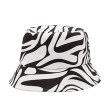Load image into Gallery viewer, Summer Letter Print Cotton Bucket Hats for Women Men Outdoor Sun Protection Fisherman Cap Hip Hop Lady Fashion Panama Hat

