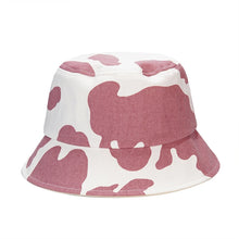 Load image into Gallery viewer, Summer Letter Print Cotton Bucket Hats for Women Men Outdoor Sun Protection Fisherman Cap Hip Hop Lady Fashion Panama Hat
