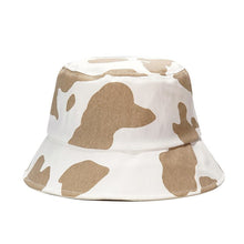 Load image into Gallery viewer, Summer Letter Print Cotton Bucket Hats for Women Men Outdoor Sun Protection Fisherman Cap Hip Hop Lady Fashion Panama Hat
